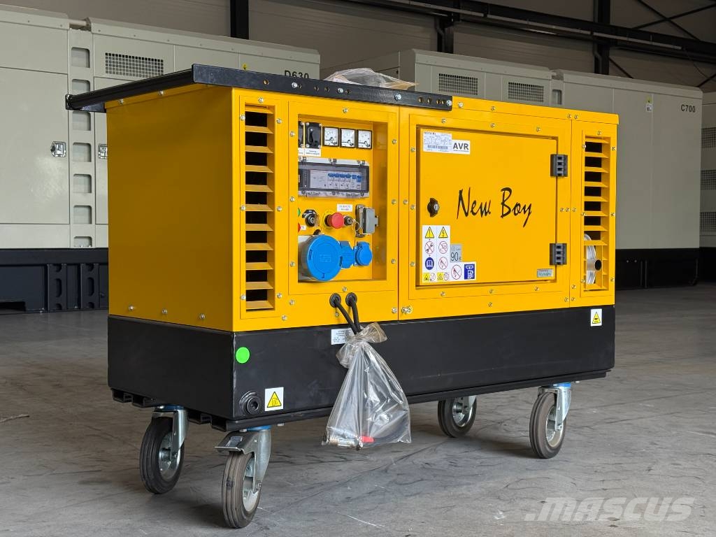 Kubota D722 - MPS103DE- 10 kVA - 1 ph. Genset - DPX-25119 Générateurs diesel