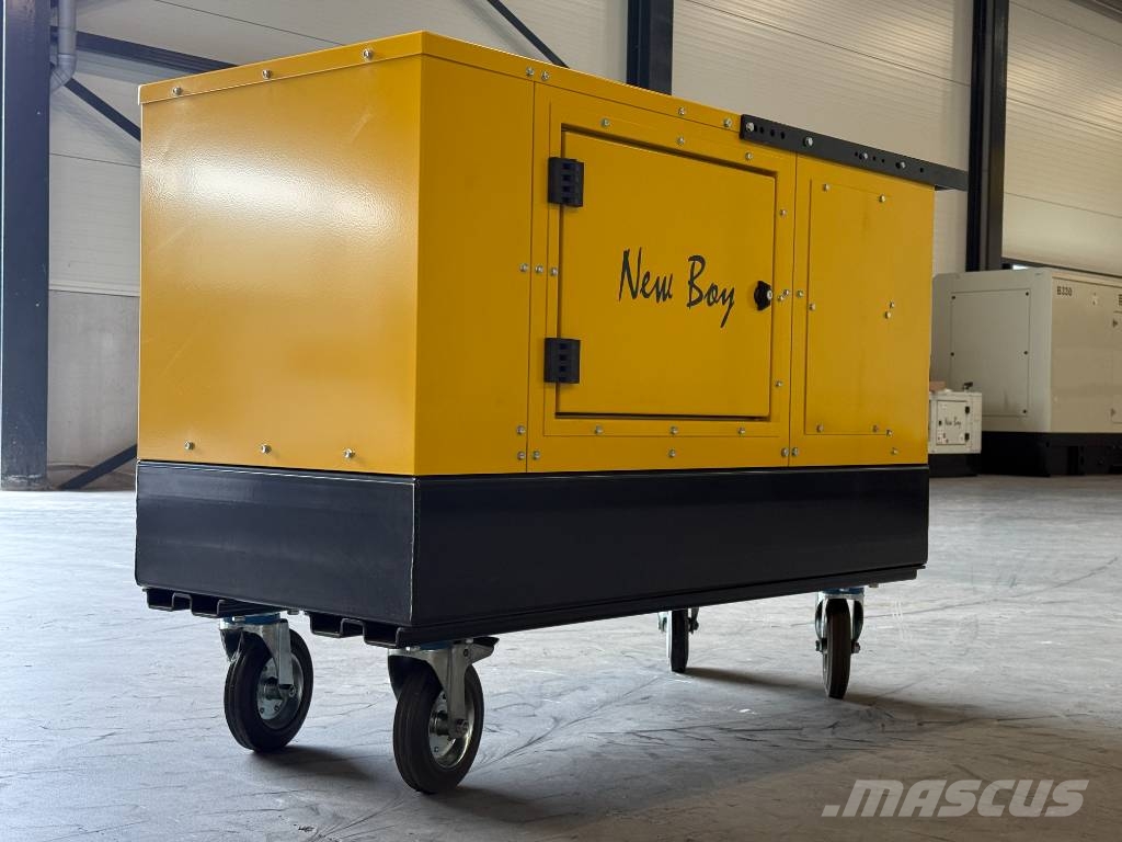Kubota D722 - MPS103DE- 10 kVA - 1 ph. Genset - DPX-25119 Générateurs diesel