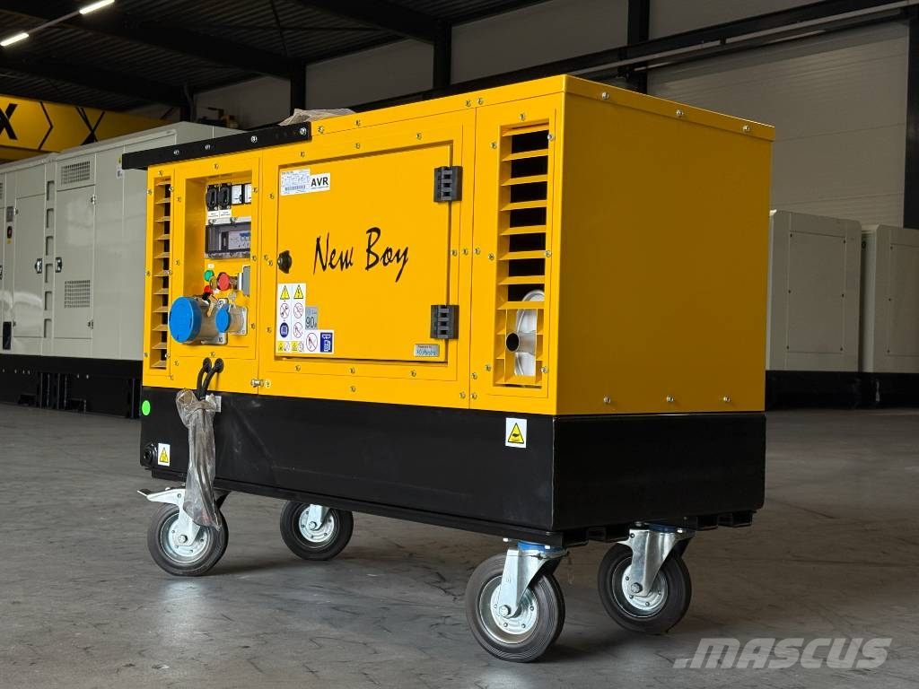 Kubota D722 - MPS103DE- 10 kVA - 1 ph. Genset - DPX-25119 Générateurs diesel
