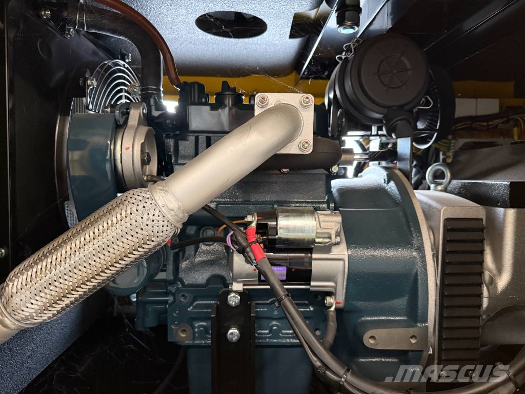 Kubota D722 - MPS103DE- 10 kVA - 1 ph. Genset - DPX-25119 Générateurs diesel