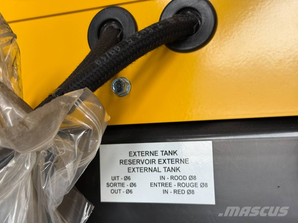 Kubota D722 - MPS103DE- 10 kVA - 1 ph. Genset - DPX-25119 Générateurs diesel