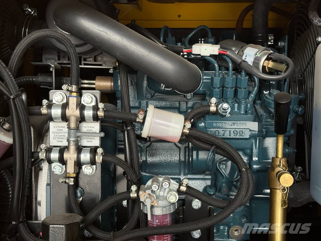 Kubota D722 - MPS103DE- 10 kVA - 1 ph. Genset - DPX-25119 Générateurs diesel