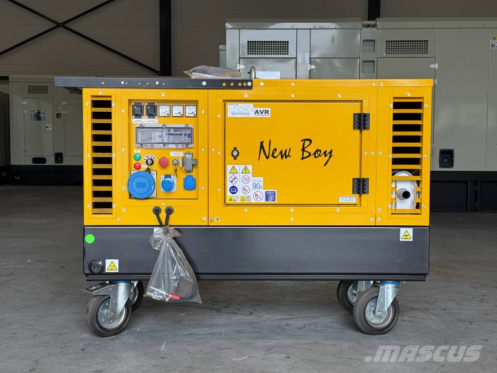 Kubota D722 - MPS103DE- 10 kVA - 1 ph. Genset - DPX-25119 Générateurs diesel