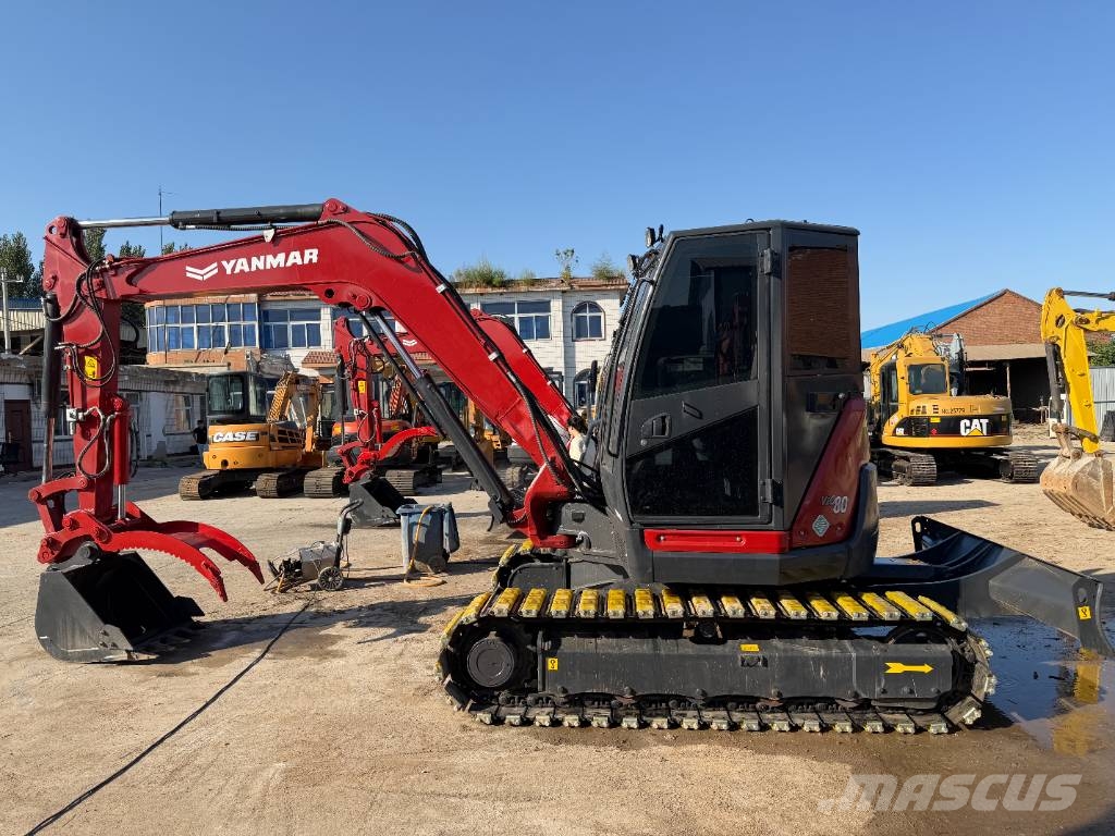 Yanmar Vio 80-1A Гусеничні екскаватори
