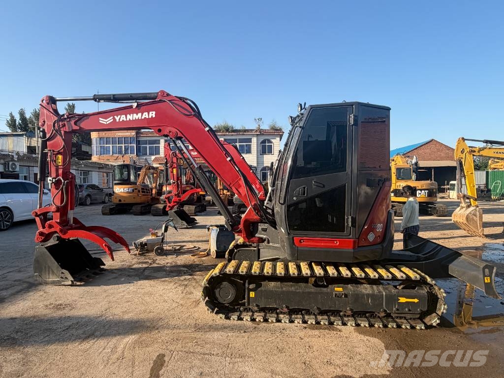 Yanmar Vio 80-1A Гусеничні екскаватори
