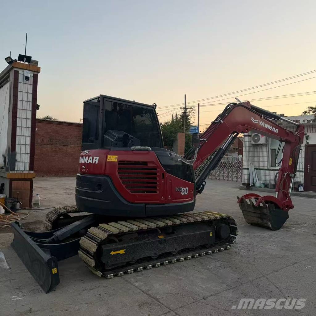 Yanmar Vio 80-1A Гусеничні екскаватори