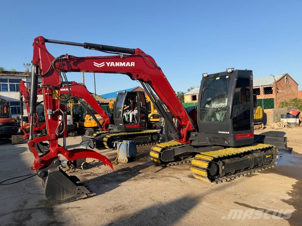 Yanmar Vio 80-1A Гусеничні екскаватори