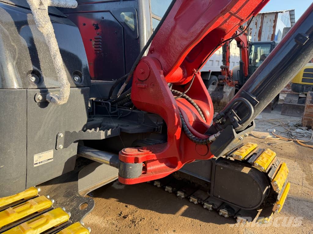 Yanmar Vio 80-1A Гусеничні екскаватори