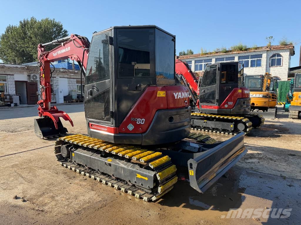Yanmar Vio 80-1A Гусеничні екскаватори