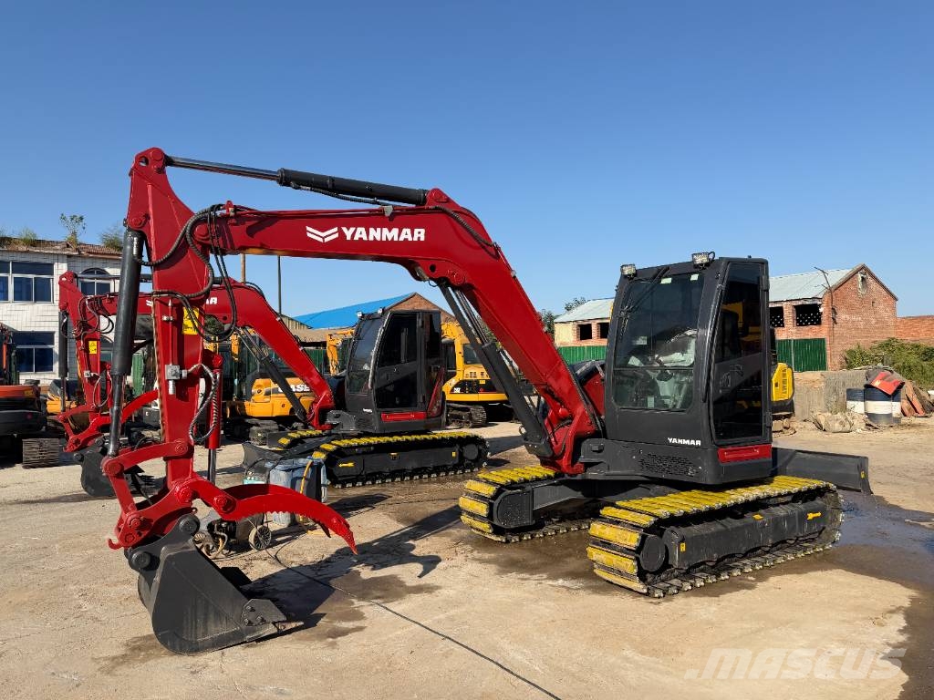 Yanmar Vio 80-1A Гусеничні екскаватори