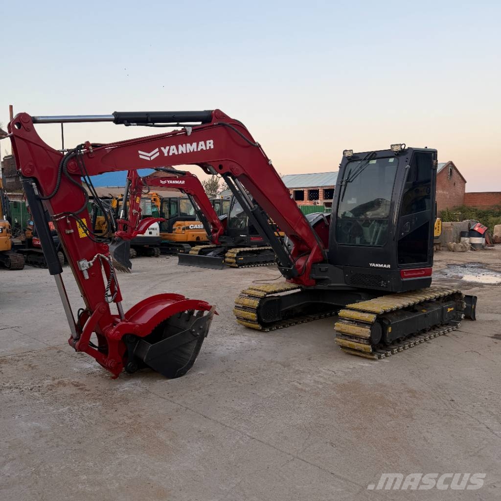 Yanmar Vio 80-1A Гусеничні екскаватори