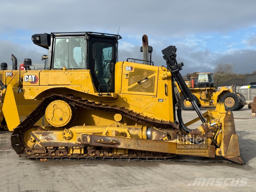 CAT D 6 LGP Crawler dozers