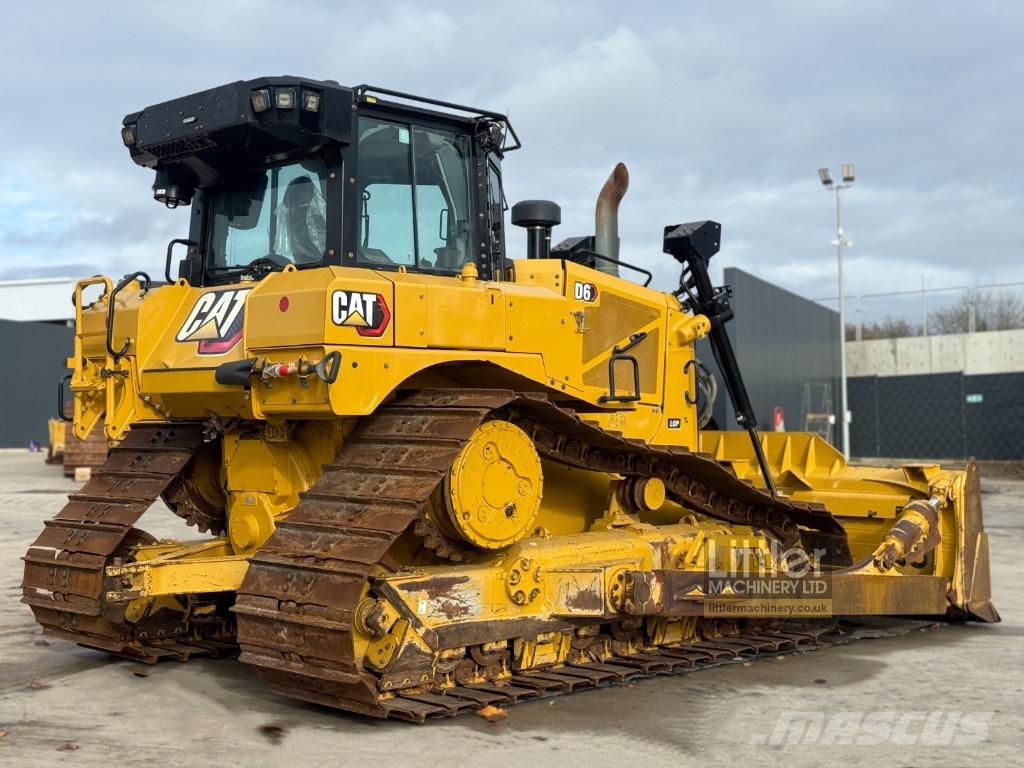 CAT D 6 LGP Crawler dozers