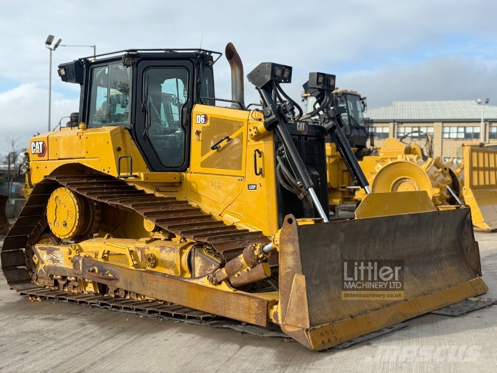 CAT D 6 LGP Crawler dozers