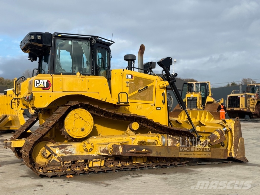 CAT D 6 LGP Crawler dozers