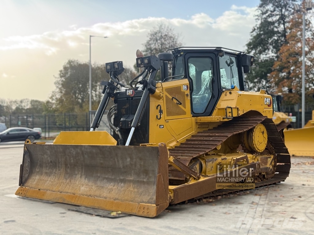 CAT D 6 LGP Crawler dozers