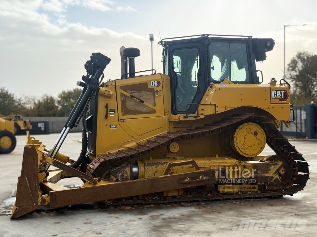 CAT D 6 LGP Crawler dozers