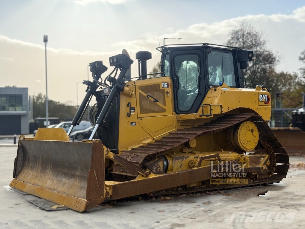 CAT D 6 LGP Crawler dozers