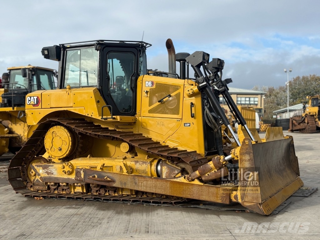 CAT D 6 LGP Crawler dozers