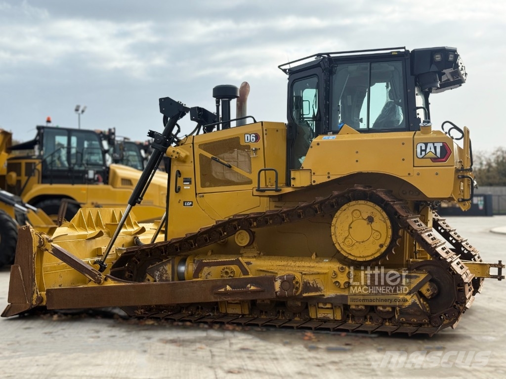CAT D 6 LGP Crawler dozers