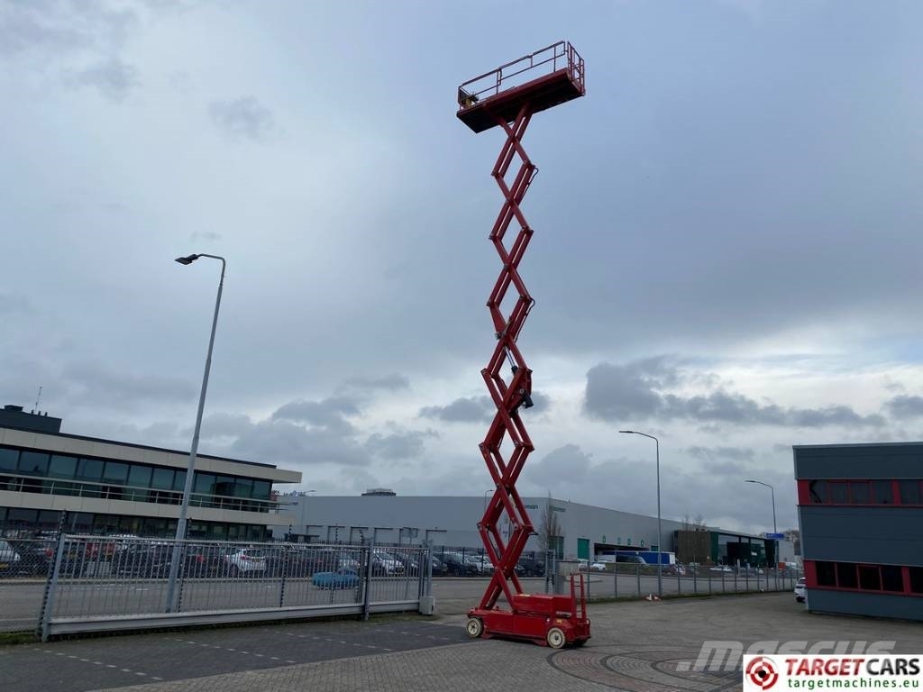 PB Lifttechnik S171-12E Electric Scissor Work Lift 1710cm 剪叉式升降机