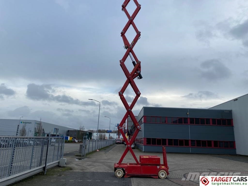 PB Lifttechnik S171-12E Electric Scissor Work Lift 1710cm 剪叉式升降机