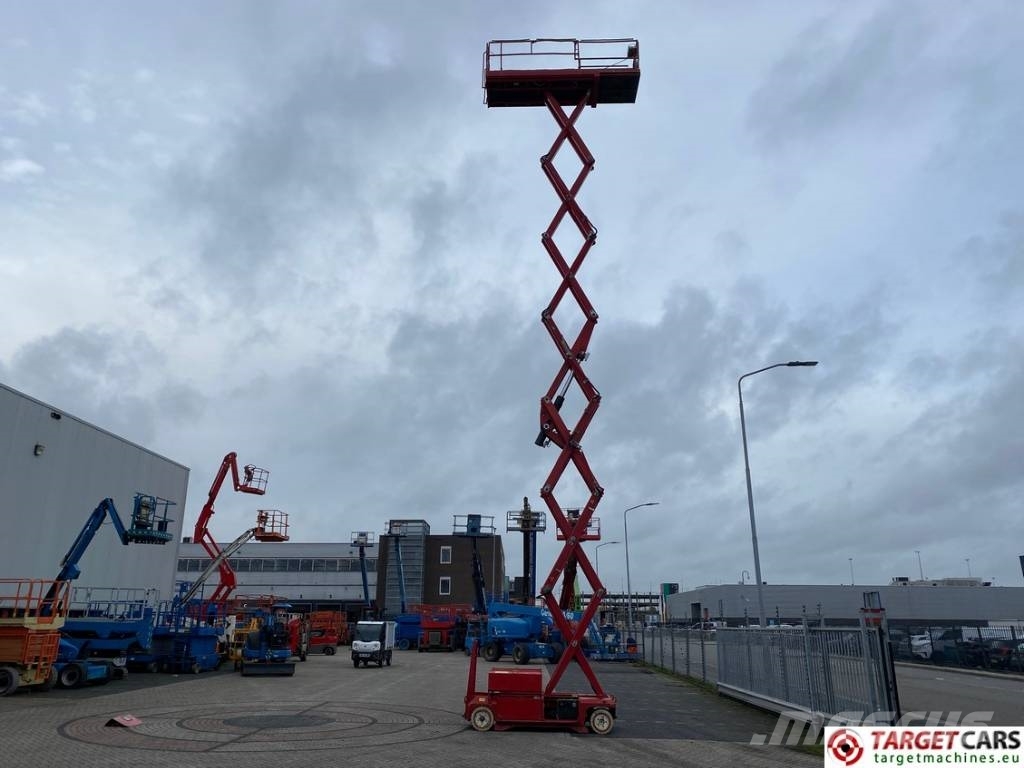 PB Lifttechnik S171-12E Electric Scissor Work Lift 1710cm 剪叉式升降机