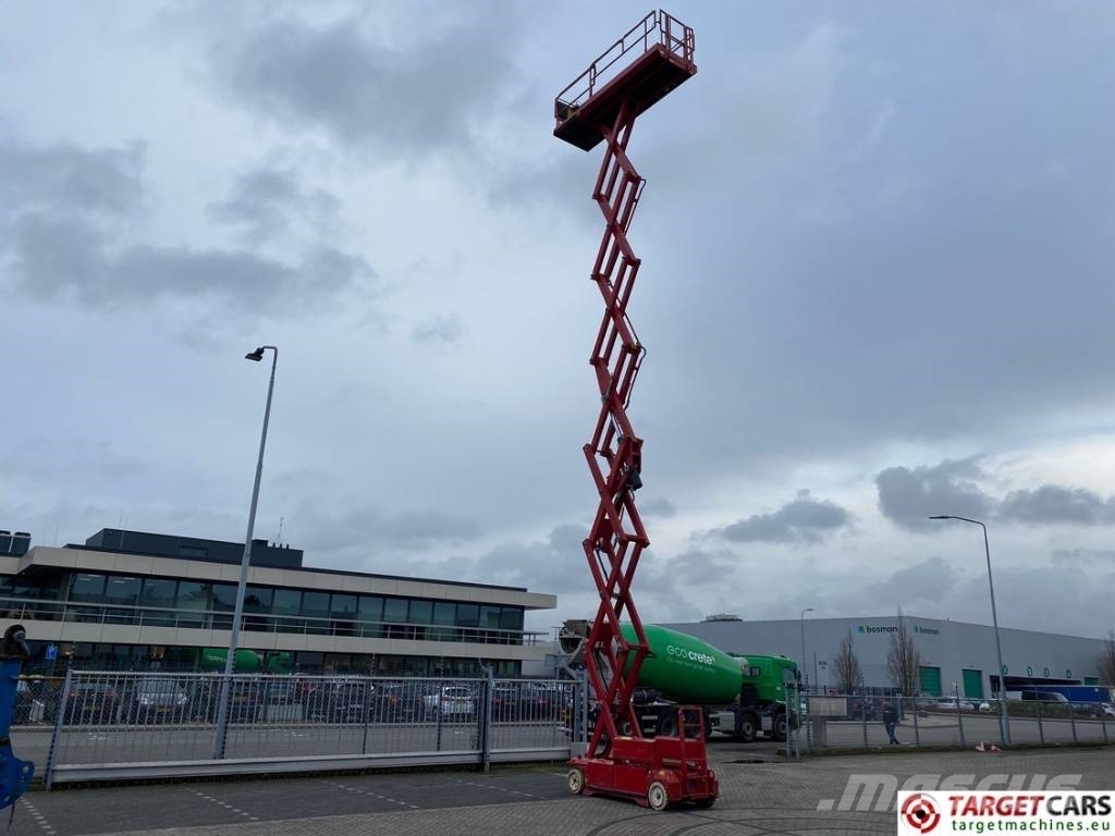 PB Lifttechnik S171-12E Electric Scissor Work Lift 1710cm 剪叉式升降机