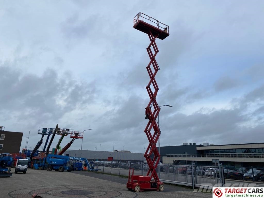 PB Lifttechnik S171-12E Electric Scissor Work Lift 1710cm 剪叉式升降机