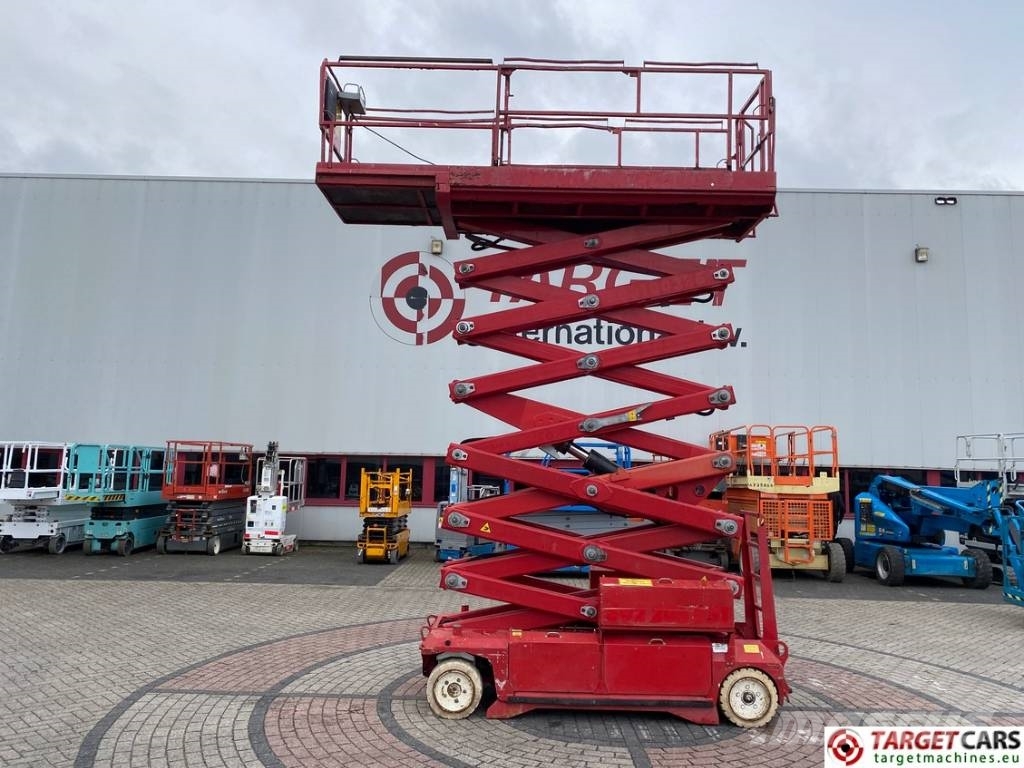 PB Lifttechnik S171-12E Electric Scissor Work Lift 1710cm 剪叉式升降机