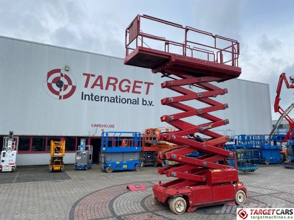 PB Lifttechnik S171-12E Electric Scissor Work Lift 1710cm 剪叉式升降机