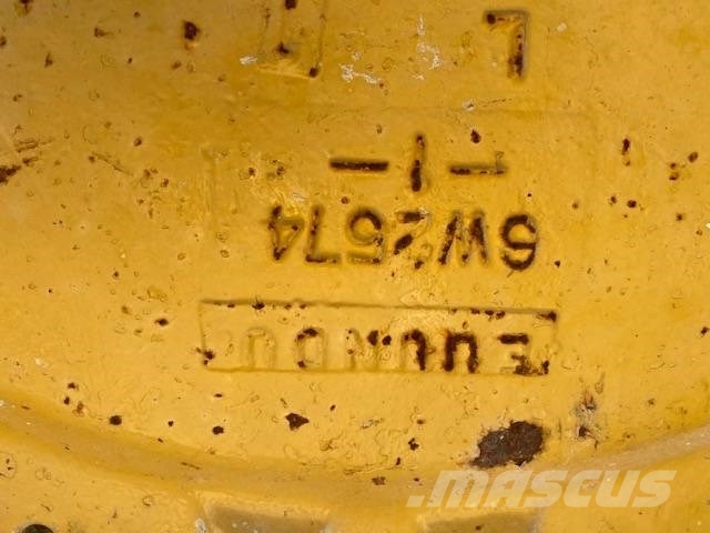 CAT 992 C LKW-Achsen