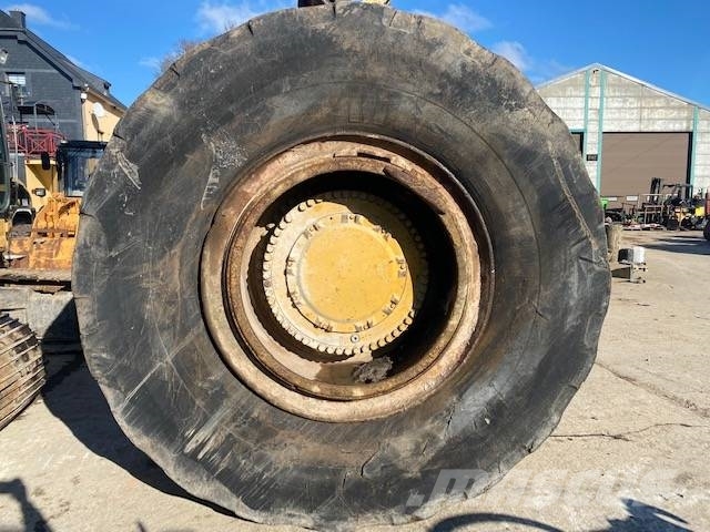 CAT 992 C LKW-Achsen
