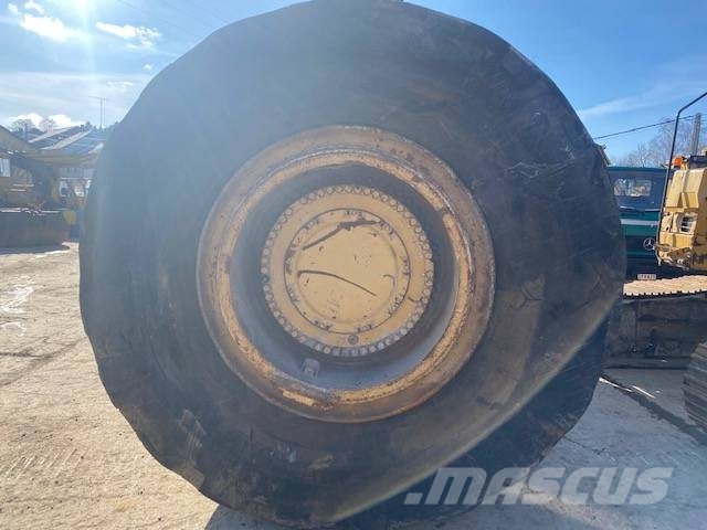 CAT 992 C LKW-Achsen
