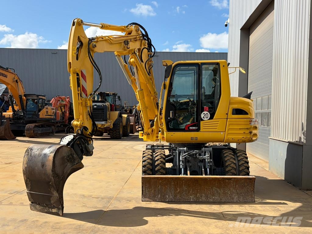 Takeuchi TB295W-1 Midigravere 7 - 12t