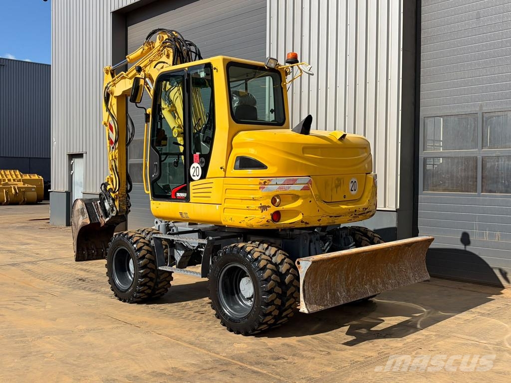 Takeuchi TB295W-1 Midigravere 7 - 12t