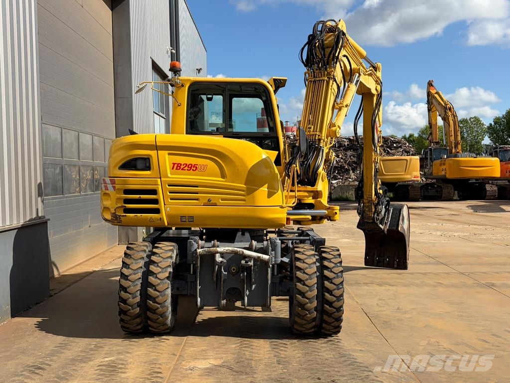 Takeuchi TB295W-1 Midigravere 7 - 12t