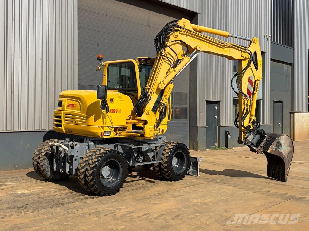 Takeuchi TB295W-1 Midigravere 7 - 12t