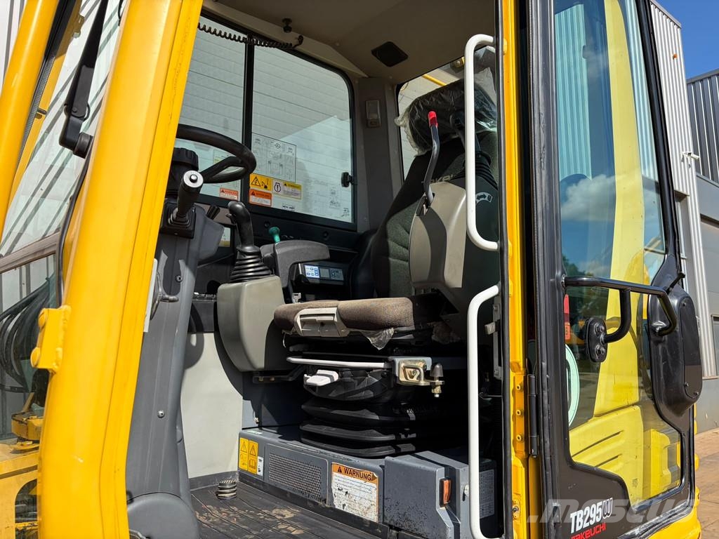 Takeuchi TB295W-1 Midigravere 7 - 12t