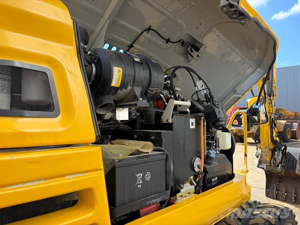 Takeuchi TB295W-1 Midigravere 7 - 12t