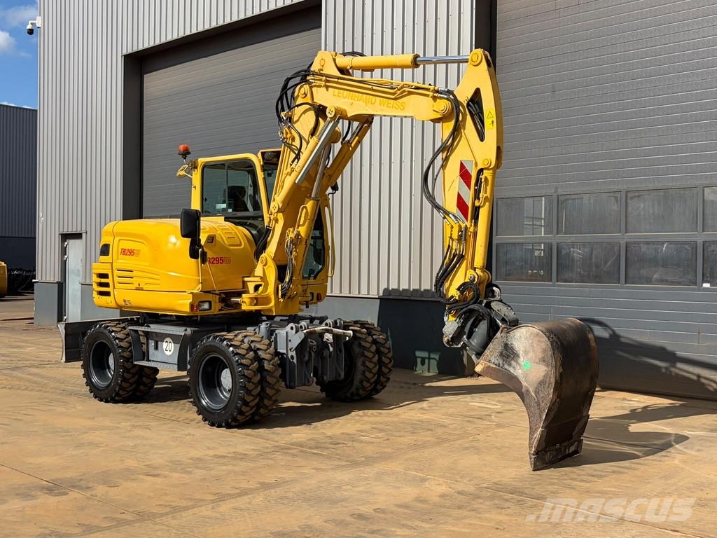 Takeuchi TB295W-1 Midigravere 7 - 12t