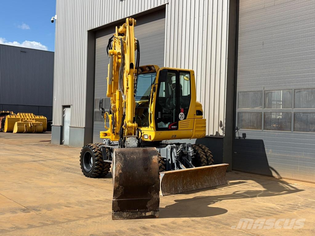 Takeuchi TB295W-1 Midigravere 7 - 12t