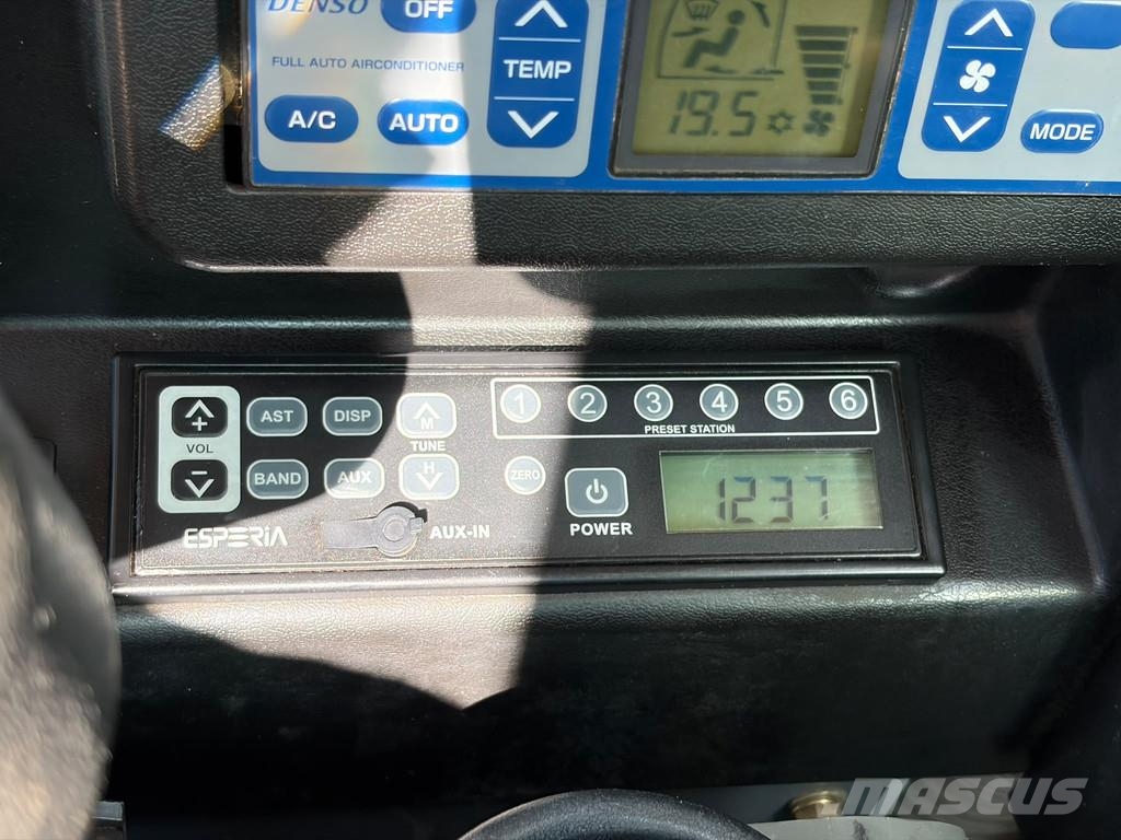 Takeuchi TB295W-1 Midigravere 7 - 12t
