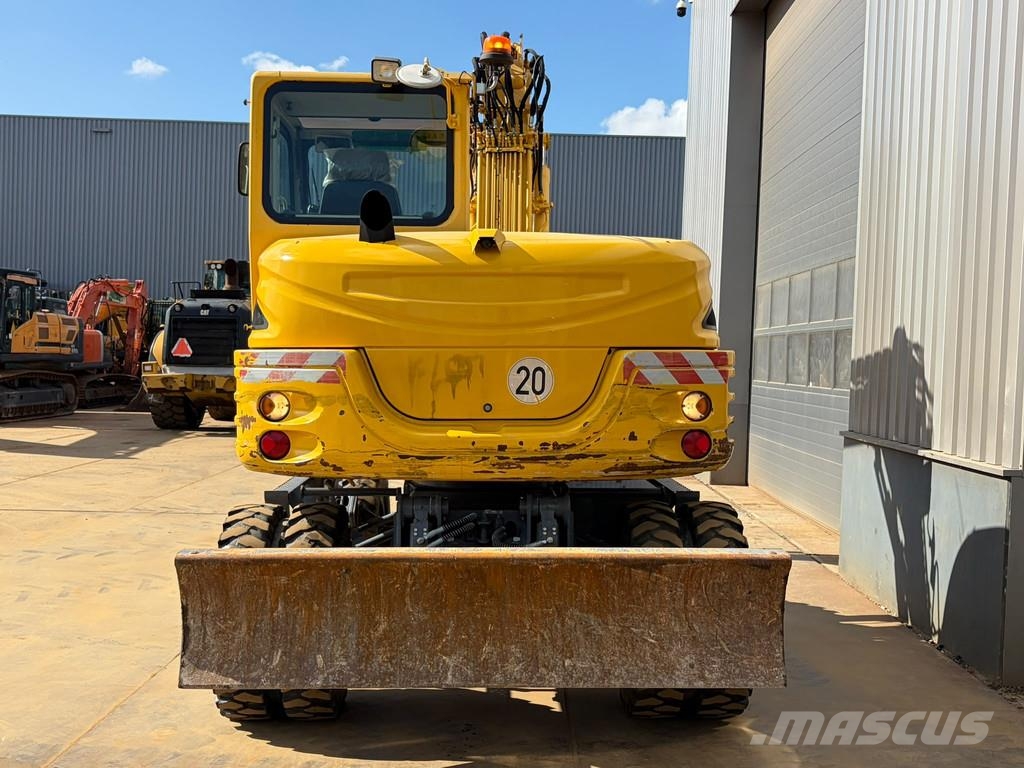 Takeuchi TB295W-1 Midigravere 7 - 12t