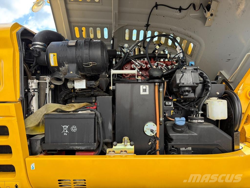 Takeuchi TB295W-1 Midigravere 7 - 12t