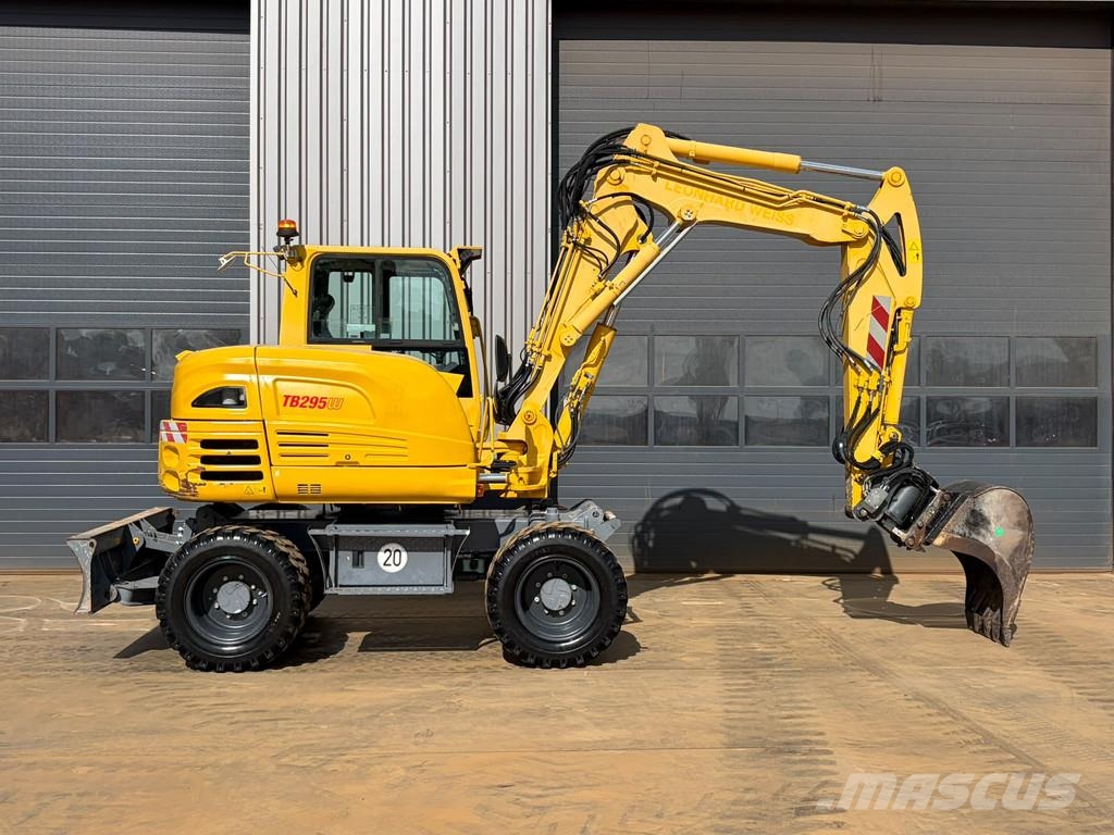 Takeuchi TB295W-1 Midigravere 7 - 12t