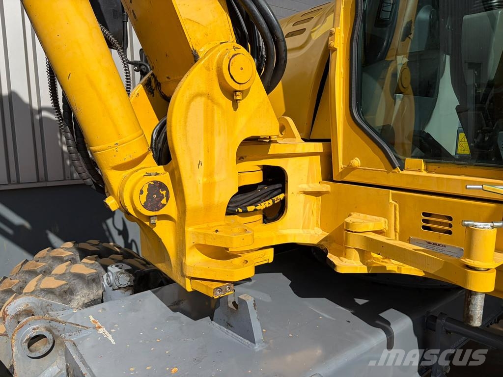 Takeuchi TB295W-1 Midigravere 7 - 12t