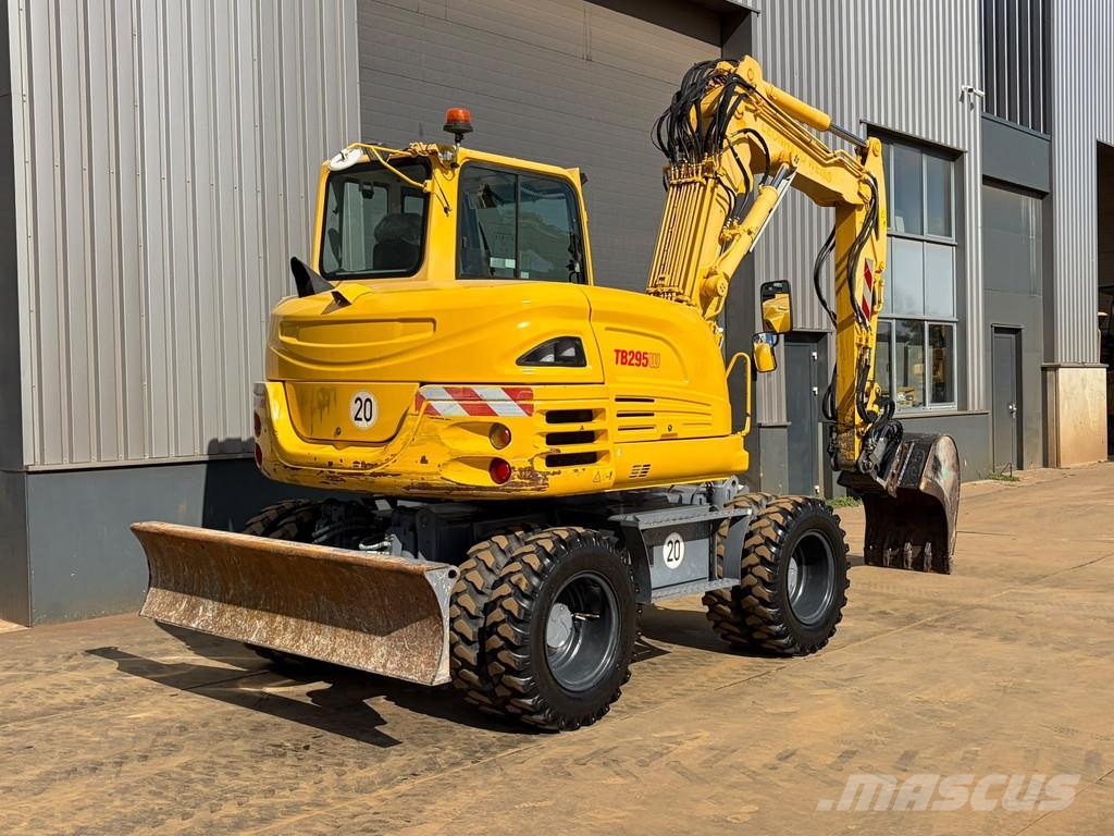 Takeuchi TB295W-1 Midigravere 7 - 12t