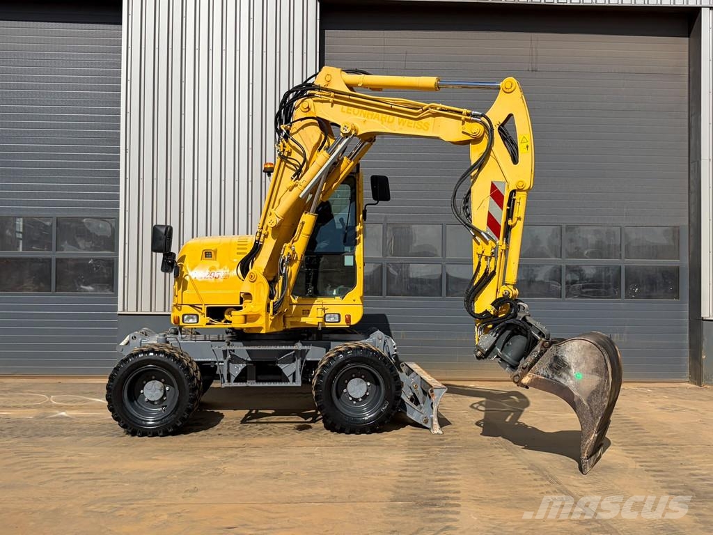 Takeuchi TB295W-1 Midigravere 7 - 12t