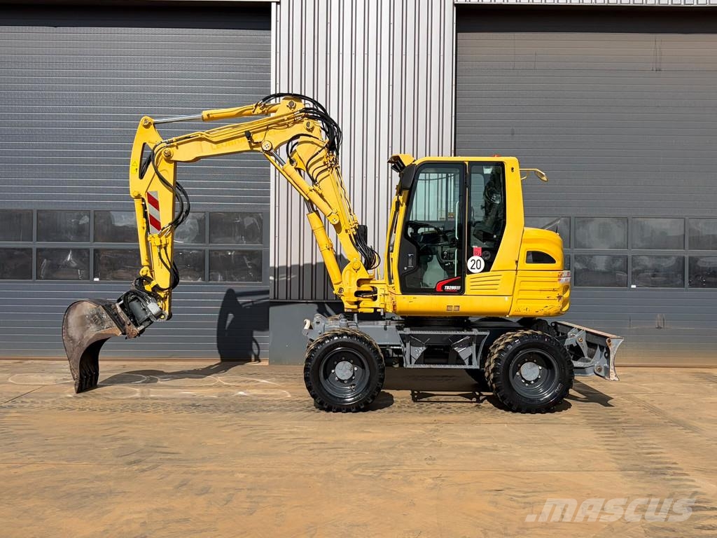 Takeuchi TB295W-1 Midigravere 7 - 12t